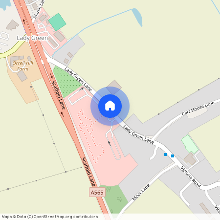 The Lodge, Ladygreen Farm, Farm Lane, L38