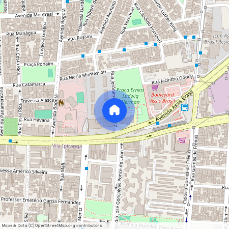 Rua Jerônymo Zelmanovitz, 100 - GRAND PARK LINDÓIA - Jardim Lindóia, Porto Alegre, Rio Grande do Sul, 91060135