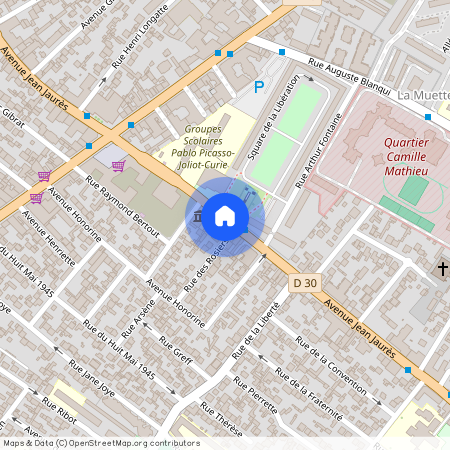 118 Avenue Jean Jaurès, 93700, Drancy