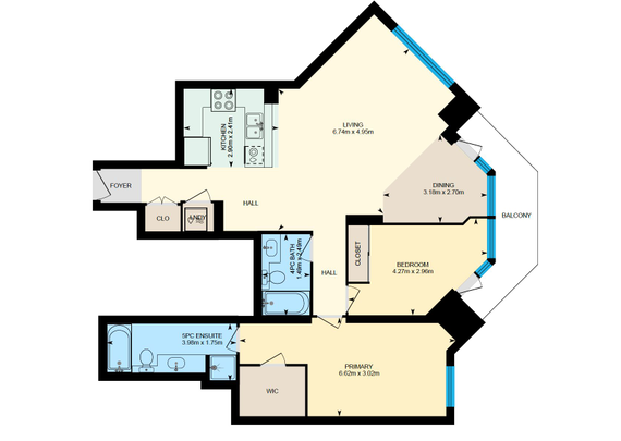 For Lease - 300 Bloor Street Unit# 1207, Toronto, Ontario - Photo 1