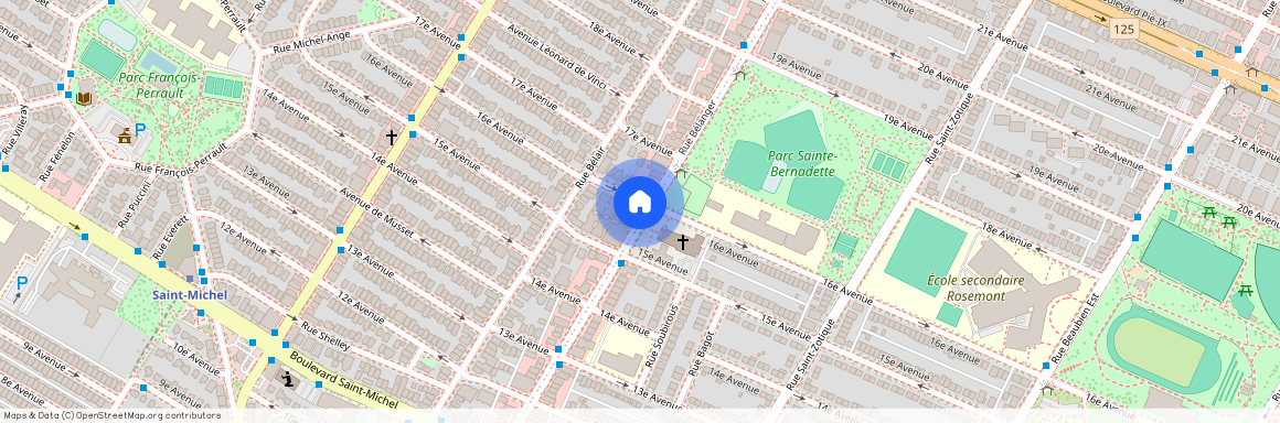 6954 16e Avenue, Villeray-Saint-Michel-Parc-Extension, Villeray-Saint-Michel-Parc-Extension, Ile de Montréal, H1X 1B3