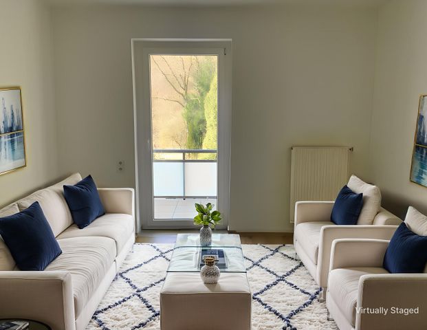 Schöne 2-Zimmer-Wohnung mit Balkon in Lüdenscheid Brügge! - Photo 1