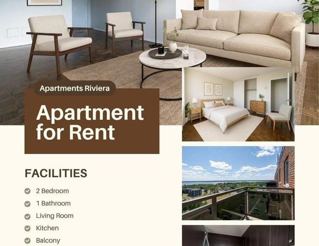 2 CH - 1 SDB - Gatineau - $1,699 /mo - Photo 1