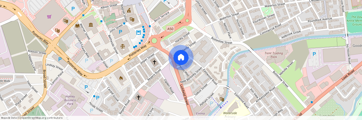 Eastwood Road, Hanley