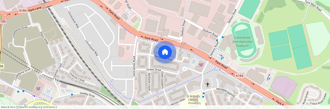 Redgrave Close, Gateshead, NE8