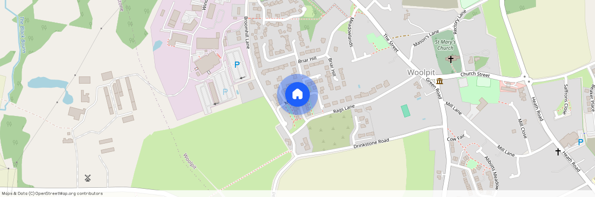 Mitre Close, Woolpit, Bury St. Edmunds, Suffolk, IP30