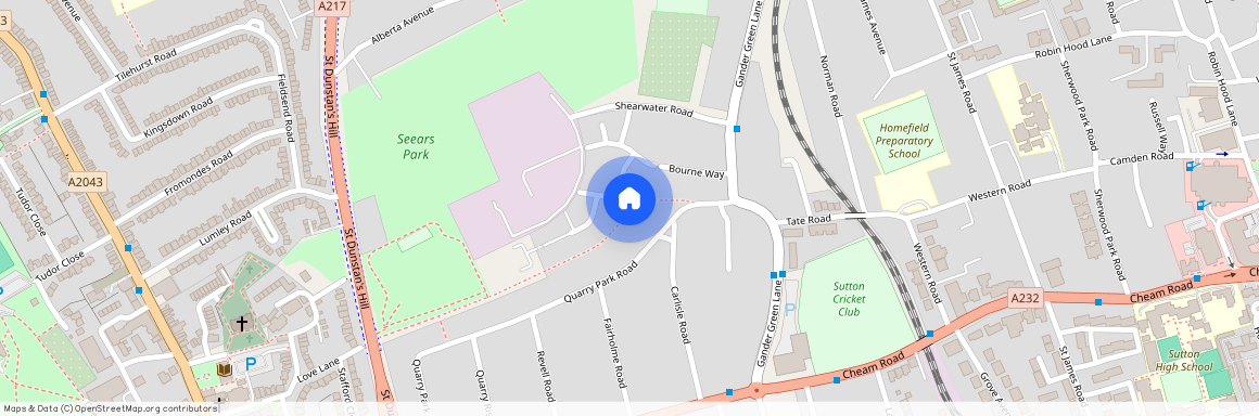 Teal Place, Cheam, Sutton, SM1