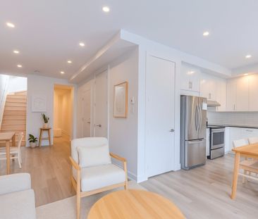 Appartement à louer - Montréal (Rosemont/La Petite-Patrie) (La Peti... - Photo 1