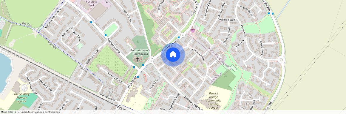 Kelsey Crescent, Cambridge, CB1