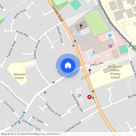 Queensgate, Maidstone