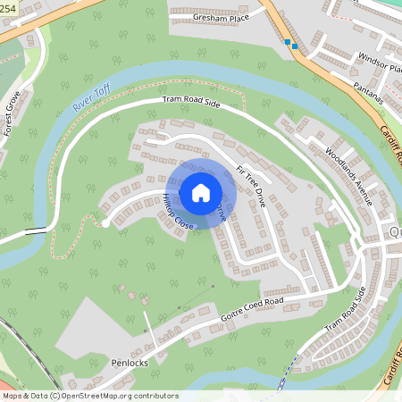 Westwood Drive, Treharris, CF46 5BL