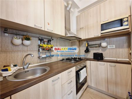 Apartament Mobilat Utilat in Militari Residence 400 Euro - Photo 2