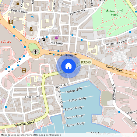 Bretonside, The Barbican, Plymouth PL4