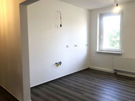 Erstbezug 2-Zimmer-Wohnung im Zentrum von Groitzsch - Foto 3