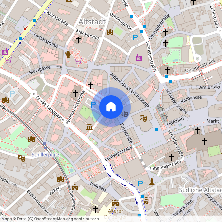 Gymnasiumstraße 10, 55116 Rheinland-Pfalz - Mainz