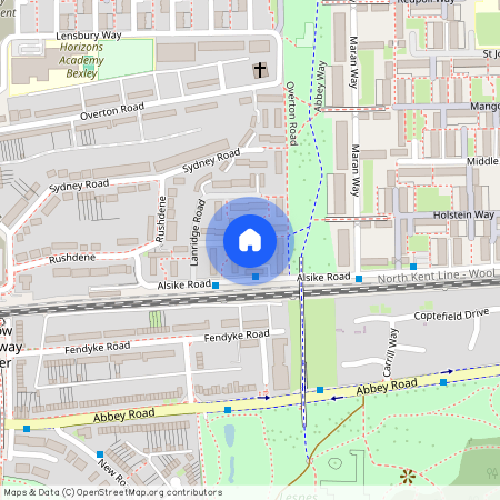 Dalberg Way, Abbey Wood, London, SE2