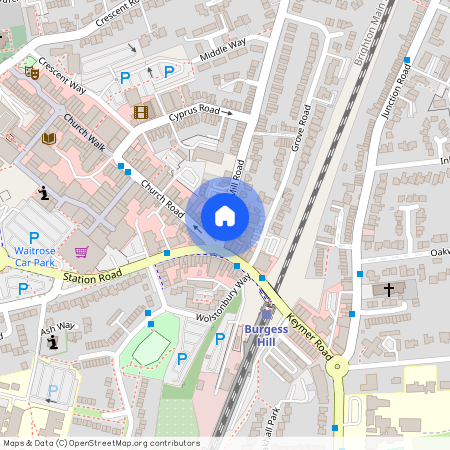 Mill Road, Burgess Hill, West Sussex, RH15 8DH