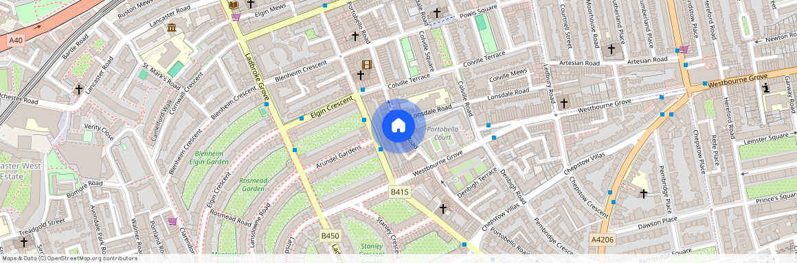 Portobello Road, London, W11