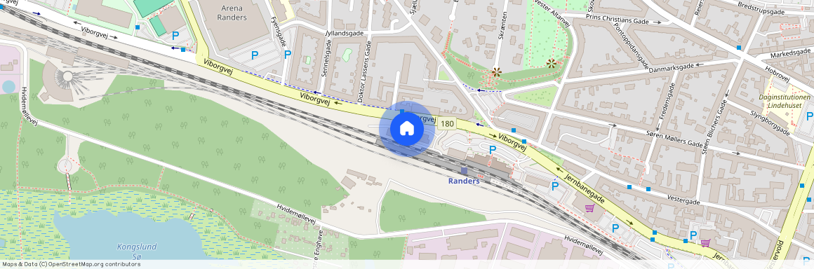 Viborgvej 38, 1. tv. – 8920 Randers NV, Randersv