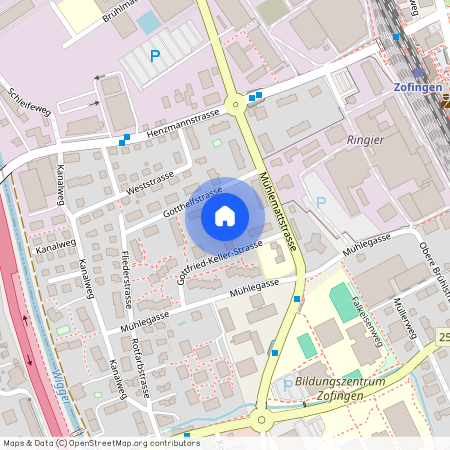 Gottfried Keller - Str, 4, 4800 Zofingen