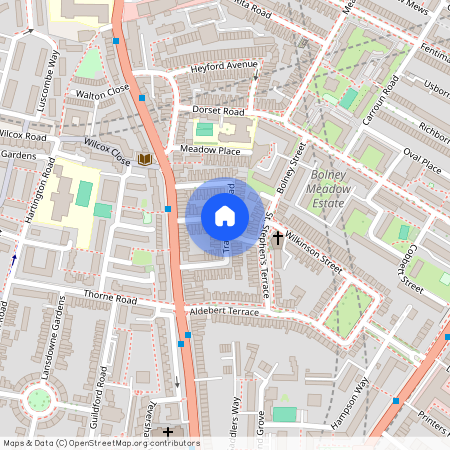 Tradescant Road, Nine Elms