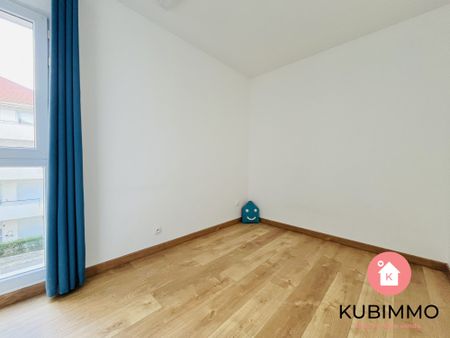 Appartement à louer, 3 pièces - Bussy-Saint-Georges 77600 - Photo 2