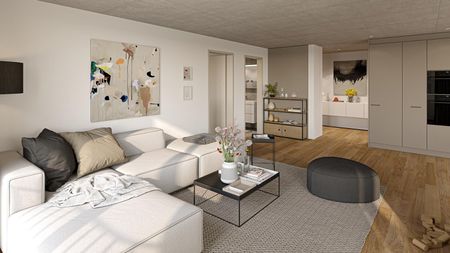 2.5 Zimmer, 63 m², 2. Stock - Foto 2