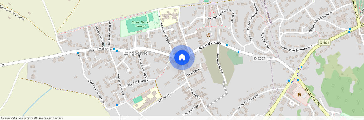 SEINE-ET-MARNE (77), - ILE-DE-FRANCE, LONGPERRIER (77230)