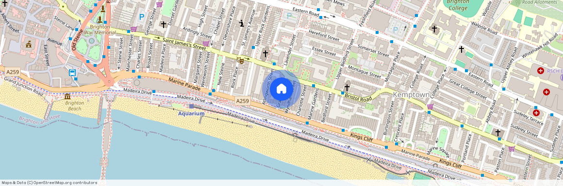 Grafton Street, Brighton, BN2