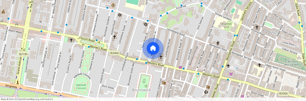 Brunswick Place, Hove, BN3 1NA.