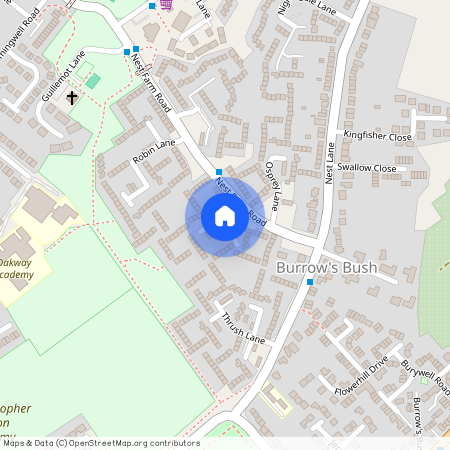 Shearwater Lane, Wellingborough, NN8