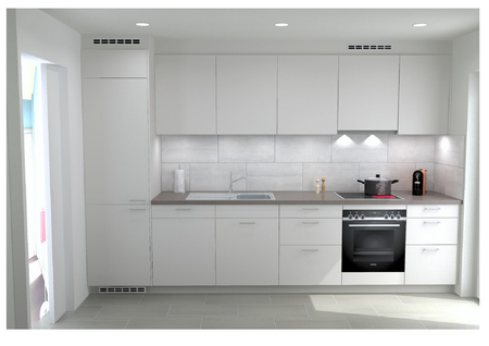 Helle 2.5- bis 3-Zi.Dach-WHG, (65 m2) mit grosser Südwest - Terrasse - Photo 2