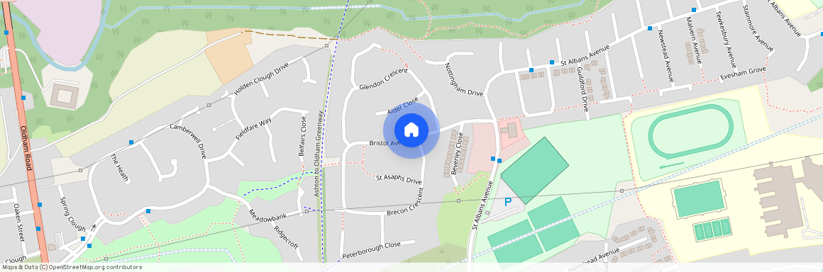 Bristol Avenue, Ashton-under-Lyne, Greater Manchester, OL6