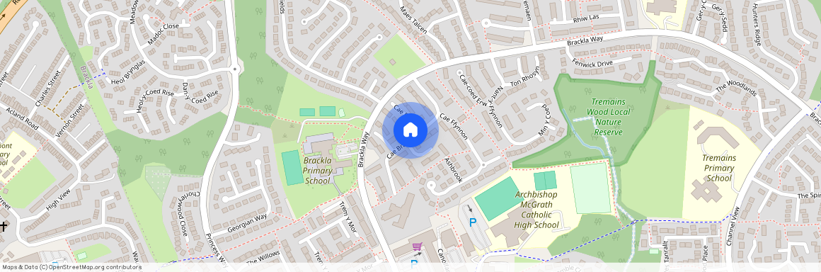 Cae Bracla, Bridgend, CF31