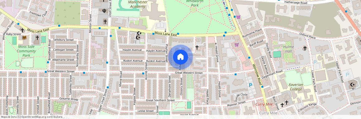 Roberts Avenue, M14 4DA