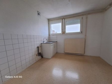 Location – Appartement T4 – 76m2 – Creutzwald - Photo 4