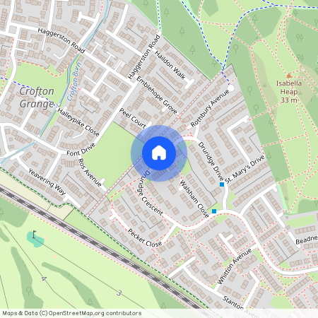 Druridge Crescent, Blyth, NE24