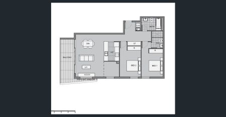 Stunning Two Bedroom Apartment Near Station with storage - Photo 3