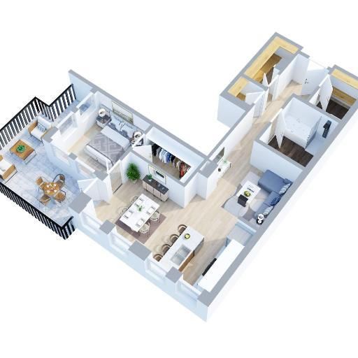 1 CH - 1 SDB - Gatineau - $2,300 /mo - Photo 1