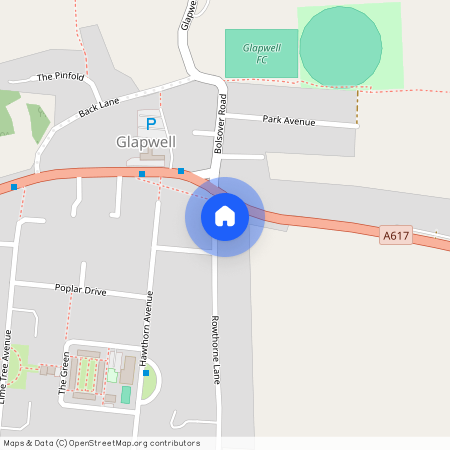 1 Rowthorne Hall, Rowthorne Lane, Rowthorne Village, Glapwell, Chesterfield