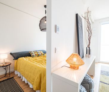 Erstbezug I TOWER HOMES bei der U1 *Rooftop-Pool inklusive* - Foto 1