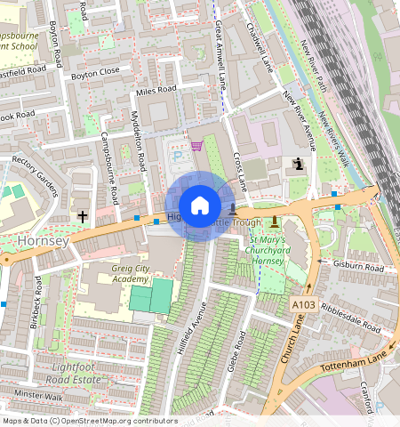 High Street, London, N8