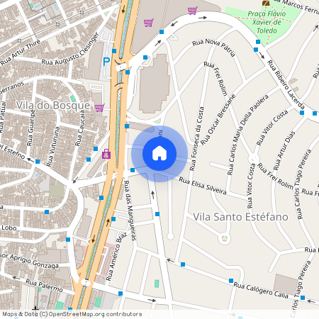 Rua Macarani, 341, Cursino, São Paulo - SP, 04151-080, Brazil