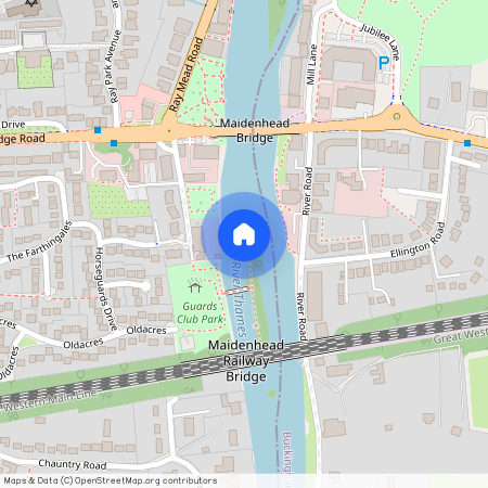 Guards Club Road, Maidenhead, SL6