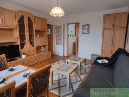 2 pok.mieszkanie, balkon, piwnica, winda w bloku - Фото 2