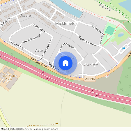 at Elliott Place, 9 Tulip Close, Glasshoughton WF10