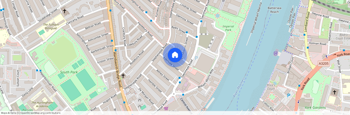 Kilkie Street, Fulham, SW6