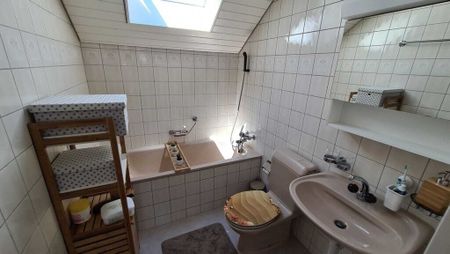 Generous penthouse apartment with balcony! 1st month FREE! - Photo 5