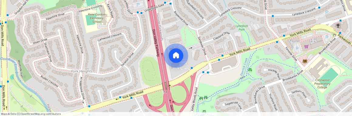 1200 York Mills Road, North York, Toronto