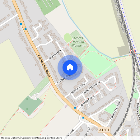 Walden Way, Great Shelford, CB22